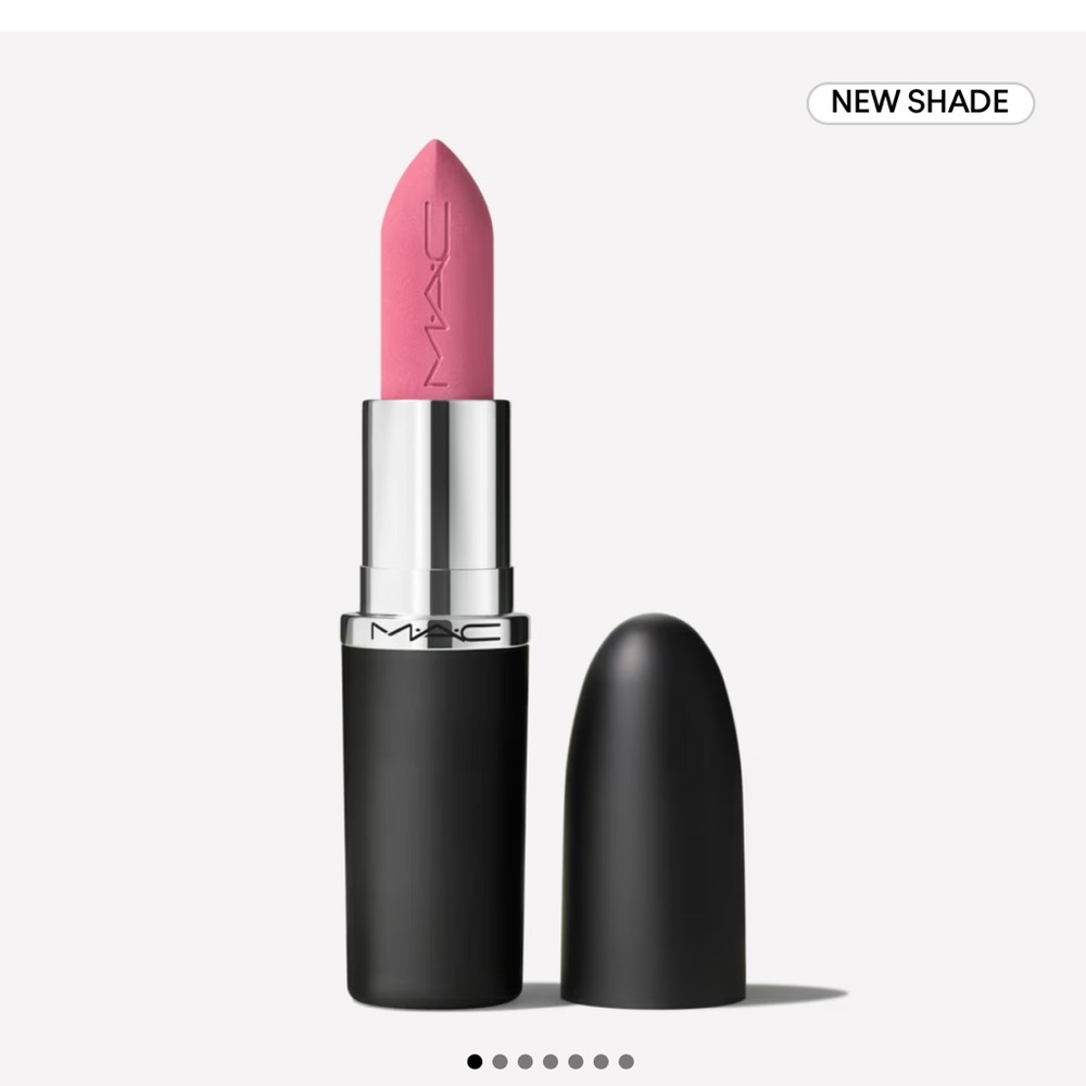 MAC Cosmetics New Pink Lipstick Shade SNOB